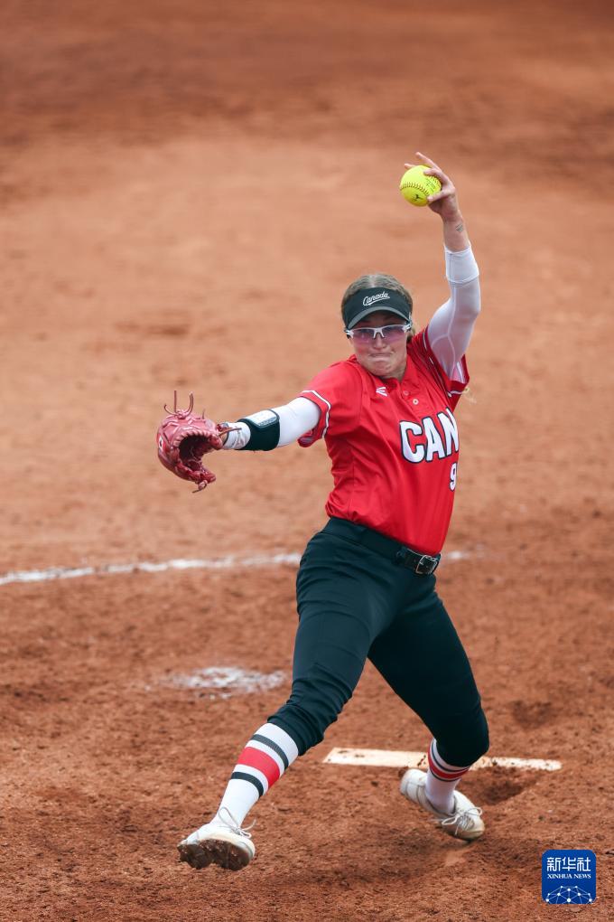 比赛中上垒, msn, 加拿大队球