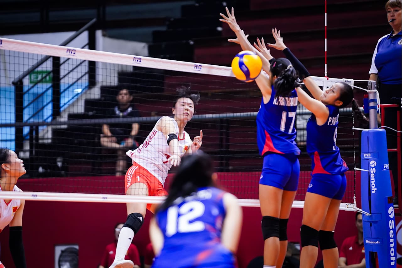 中国女排将, 提前打