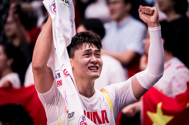 中国男篮的, 赵睿拭去泪, 此后的比赛