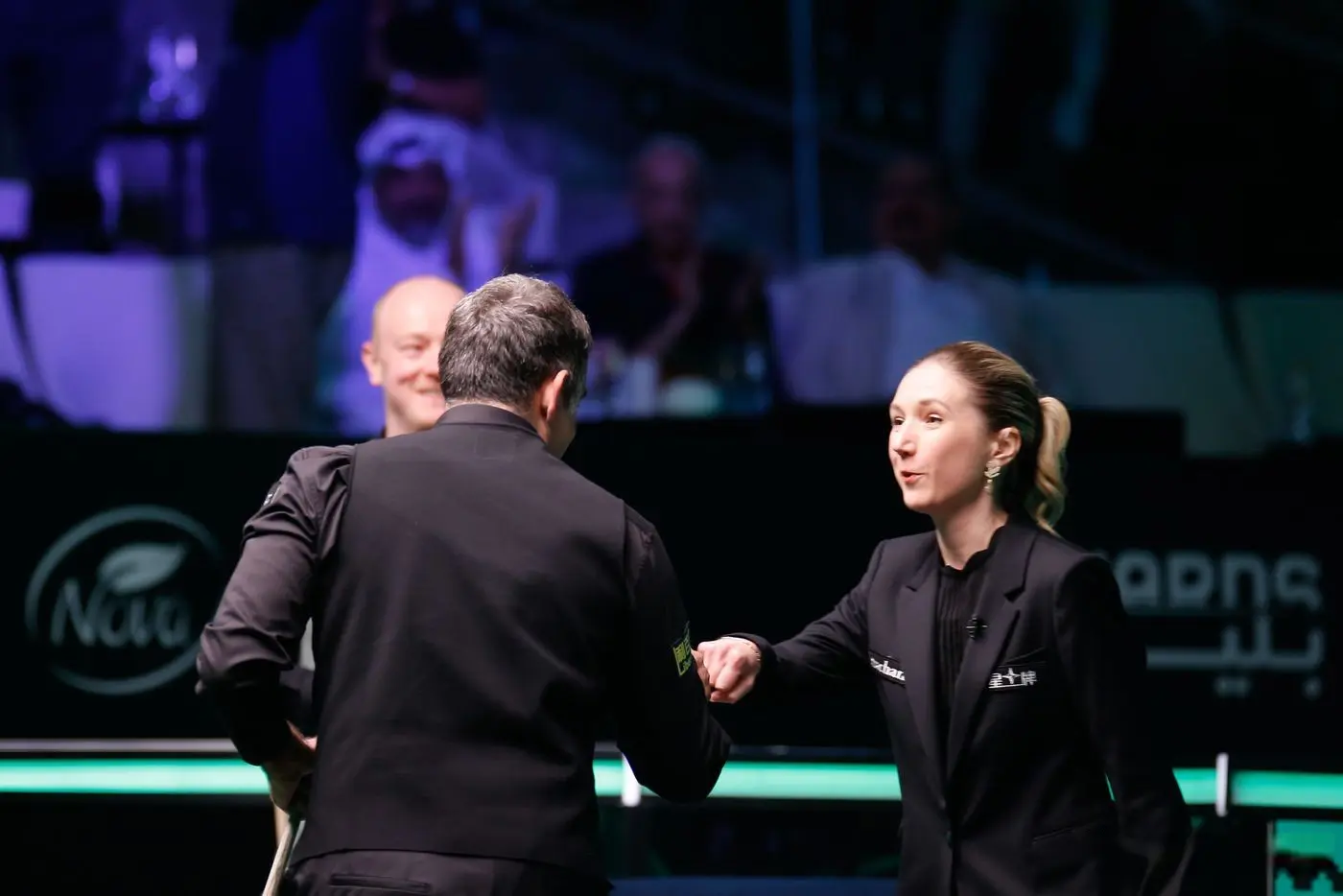 谁是最伟大, 射他神经刀, 射他神经刀