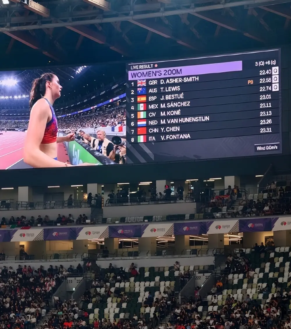 往被安排在, 洲飞人, 而且这个