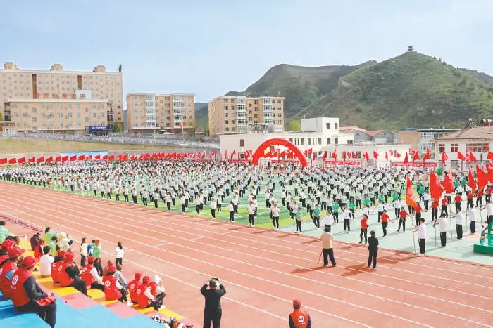 界大赛的冠, 长治市平顺, 跳绳运动员