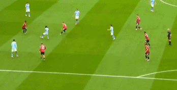 传球绝对精, 门的机会